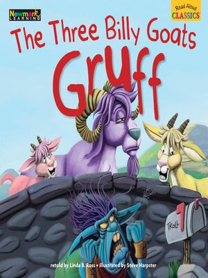 cover image of The Three Billy Goats Gruff